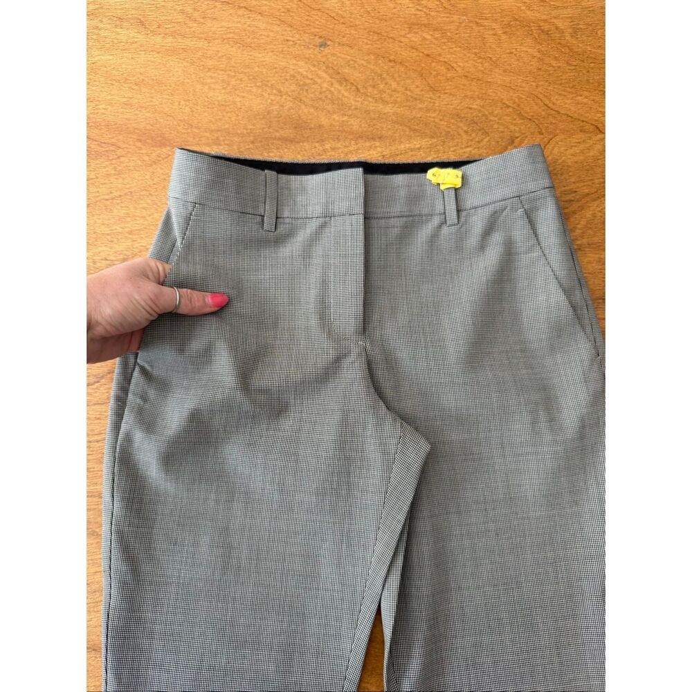 Theory Women's Treeca 2 Traceable Houndstooth Woo… - image 3